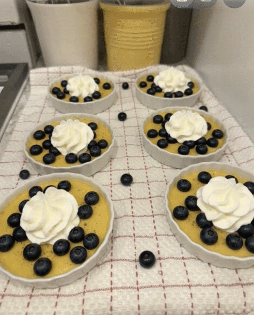 Make-Ahead Custard Recipe