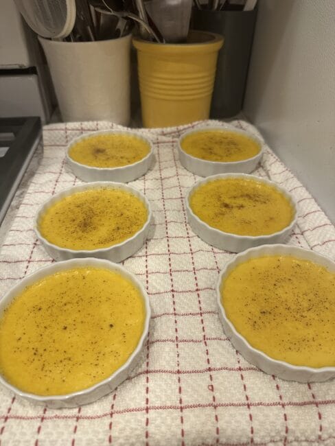 Make-Ahead Custard Recipe