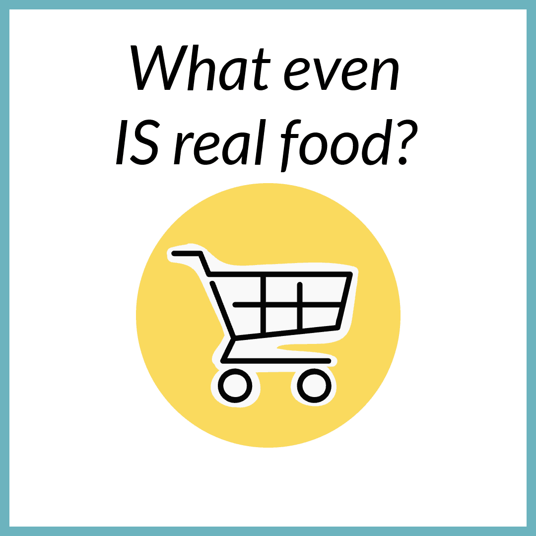 what is real food