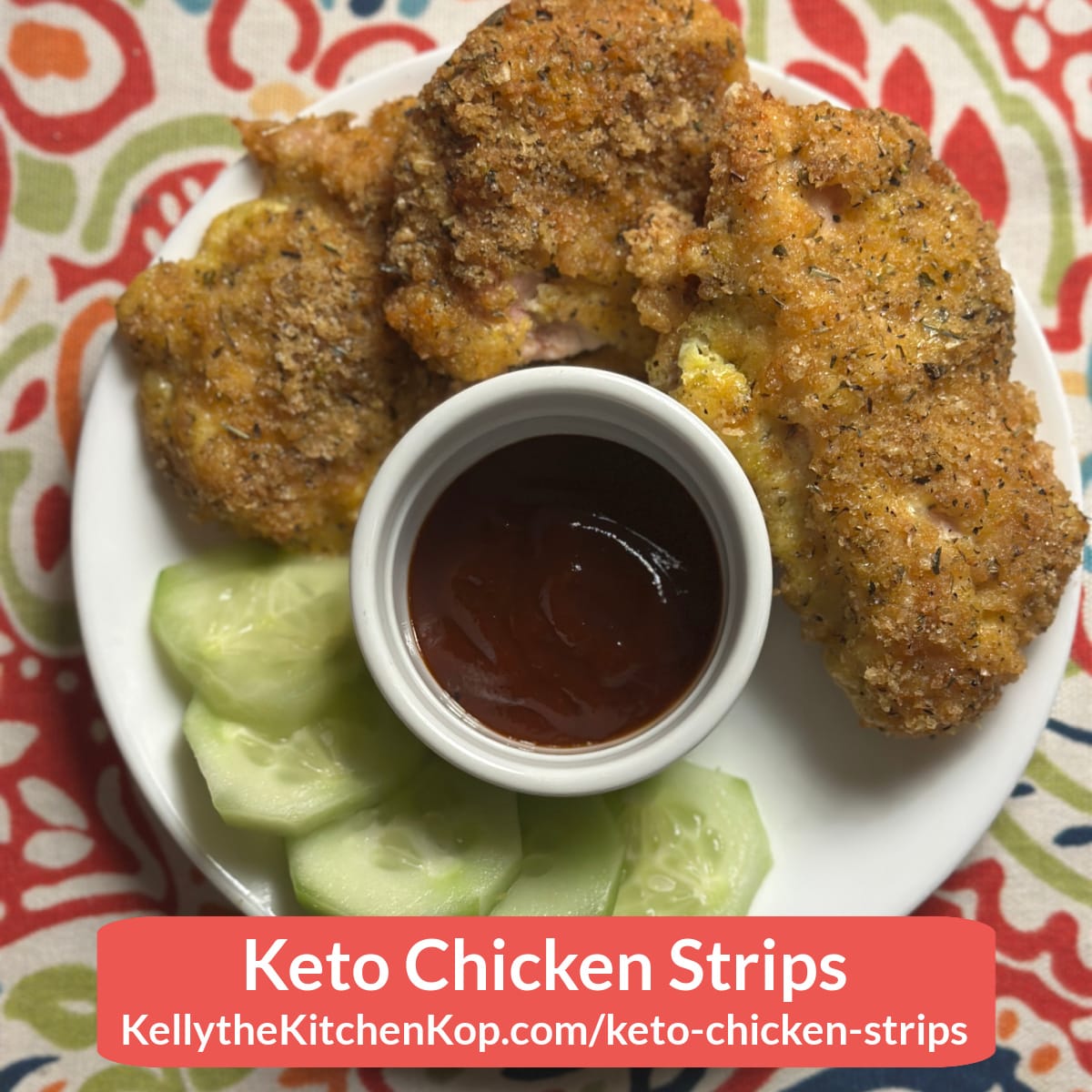 Keto Chicken Strips
